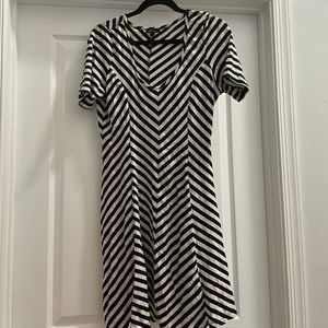 Monleau Women's Tops Black & White X-Large